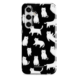 Etui Elite Pro do Samsung Galaxy S24 FE - wzór E163E