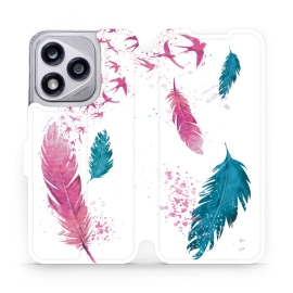 Etui do Huawei Honor 400 Lite - wzór MR08S