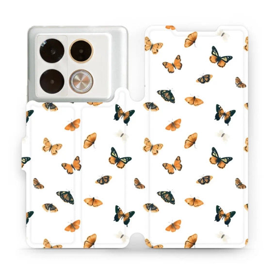 Etui do Infinix Note 40 Pro - wzór MP77S