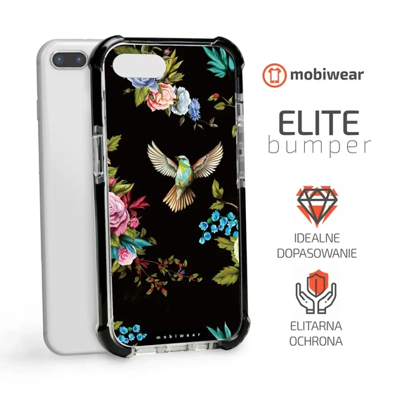 Etui MagSafe Elite Bumper Apple iPhone 7 Plus - wzór D007D
