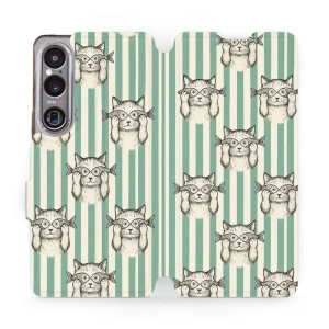 Etui do Sony Xperia 1 Vi - wzór VP90S