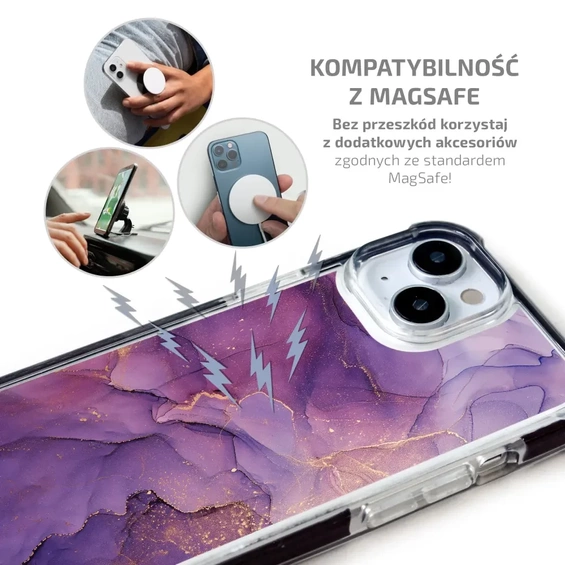 Etui MagSafe Elite Bumper Apple iPhone 11 Pro - wzór D020D