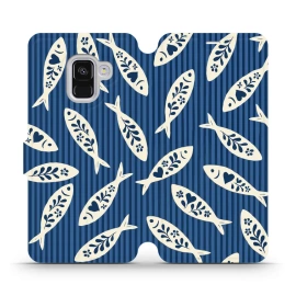 Etui do Samsung Galaxy A8 2018 - wzór VP89S