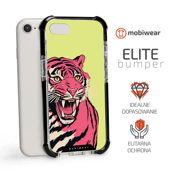 Etui MagSafe Elite Bumper Apple iPhone SE 2020 - wzór D029D