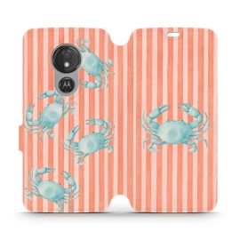 Etui do Motorola Moto G7 Power - wzór VP87S
