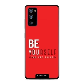 Etui Glossy Case do Samsung Galaxy S20 FE - wzór G072G