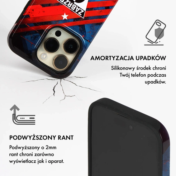 Etui Elite Pro do Xiaomi Redmi 15C 5G - wzór E04GZ