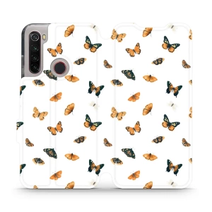 Etui do Xiaomi Redmi Note 8 2021 - wzór MP77S