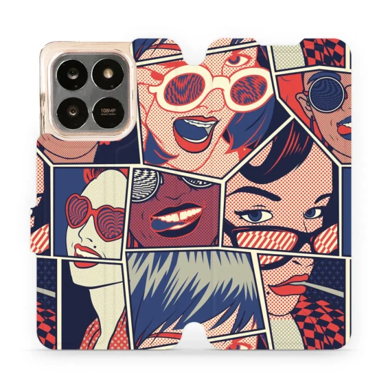 Etui do Huawei Honor X7d - wzór VP18P