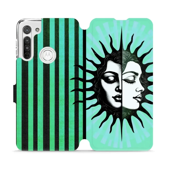 Etui do Motorola Moto G8 - wzór VP58S