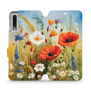 Etui do Samsung Galaxy A7 2018 - wzór VP43S