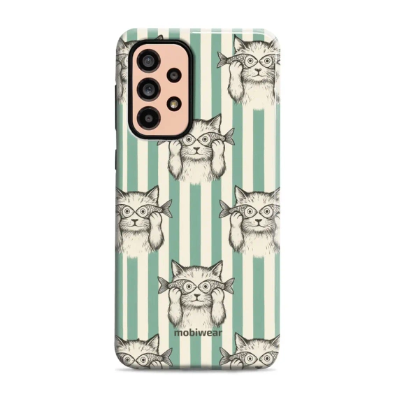 Etui Elite Pro do Samsung Galaxy A53 5G - wzór EP90E