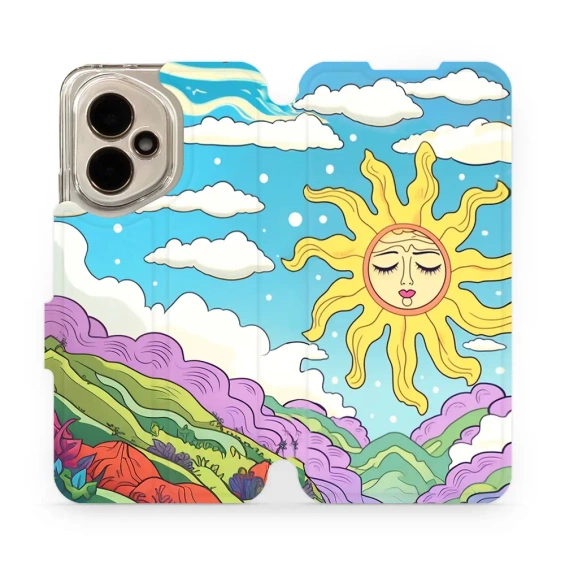 Etui do Huawei Honor 400 - wzór VP57P