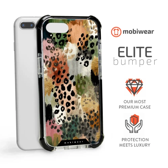 Etui MagSafe Elite Bumper Apple iPhone 7 Plus - wzór D167D