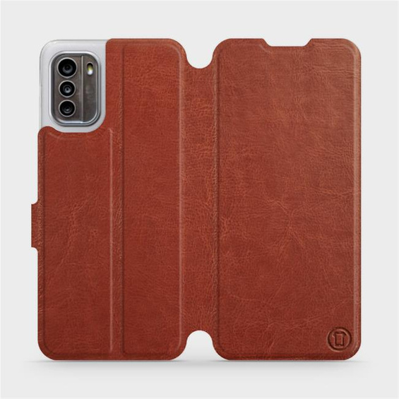 Etui do Nokia G60 5G - wzór Brown&Gray