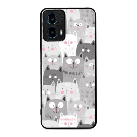 Etui Glossy Case do Motorola Moto G34 5G - wzór G045G