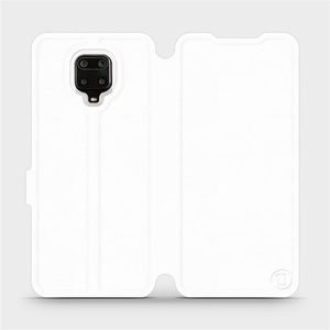 Etui do Xiaomi Redmi Note 9 Pro - wzór White&Orange