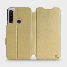 Etui do Xiaomi Redmi Note 8 2021 - wzór Gold&Gray