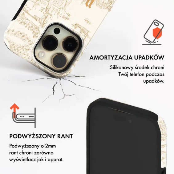 Etui Elite Pro do Xiaomi Redmi 15C 5G - wzór E17PS