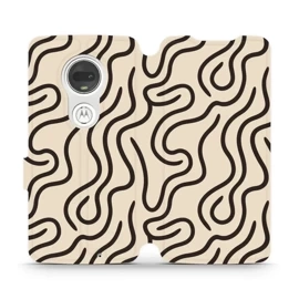 Etui do Motorola Moto G7 Plus - wzór VA60S