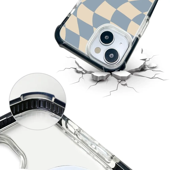Etui MagSafe Elite Bumper Apple iPhone 16 Pro - wzór DA59D