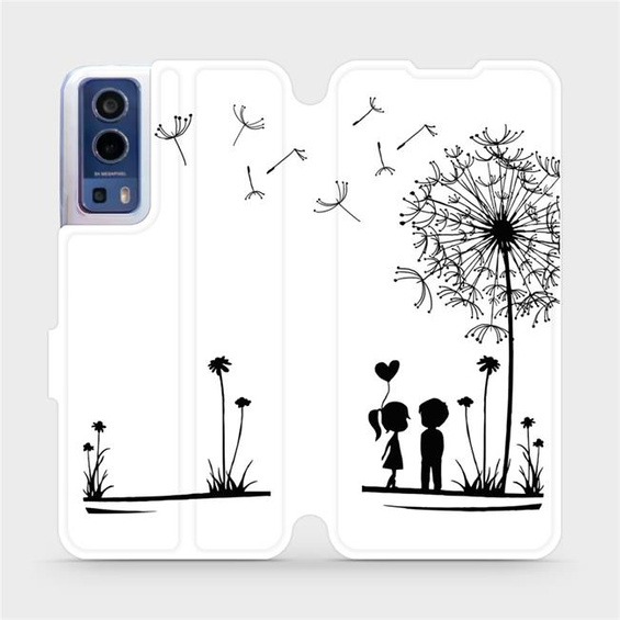Etui do Vivo Y72 5G - wzór MH16P