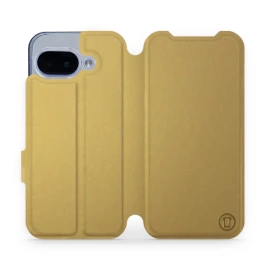 Etui do Google Pixel 9A - wzór Gold&Orange