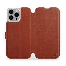 Etui do Apple iPhone 16 Pro Max - wzór Brown&Gray