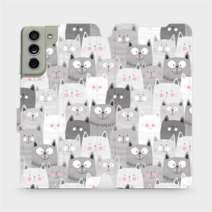 Etui do Samsung Galaxy S21 FE - wzór M099P