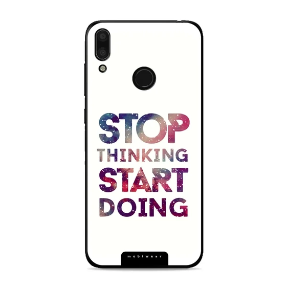 Etui Glossy Case do Huawei Y7 2019 - wzór G078G