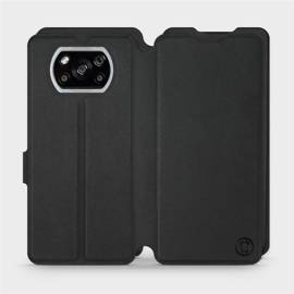 Etui Soft Touch do Xiaomi POCO X3 NFC - wzór Satynowa czerń