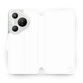 Etui do Huawei Pura 70 - wzór White&Gray