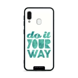 Etui Glossy Case do Samsung Galaxy A20e - wzór G080G