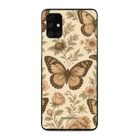Etui Glossy Case do Samsung Galaxy M31s - wzór GP92G