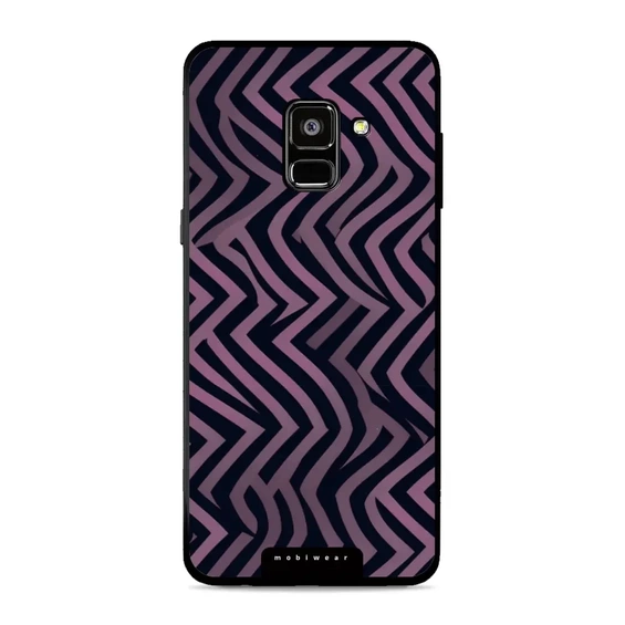 Etui Glossy Case do Samsung Galaxy A8 2018 - wzór GA55G