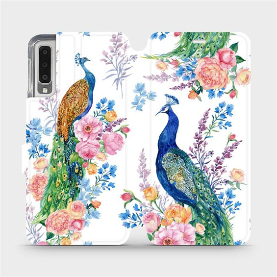 Etui do Samsung Galaxy A7 2018 - wzór MX08S