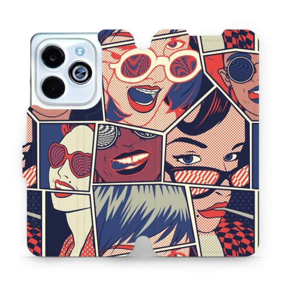 Etui do Infinix Smart 8 - wzór VP18P