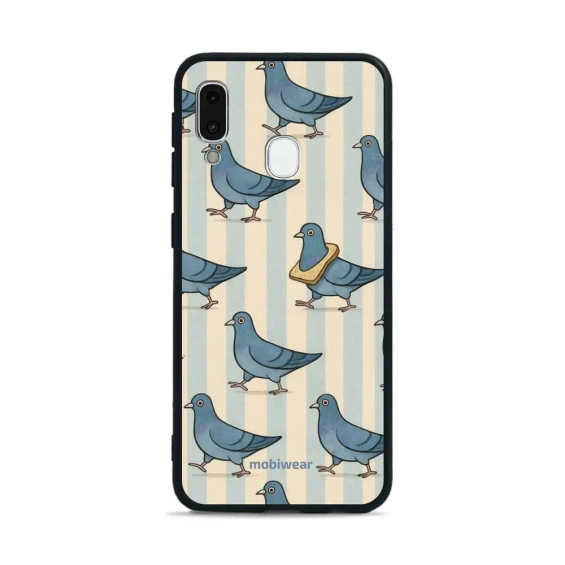 Etui Glossy Case do Samsung Galaxy A20e - wzór GP91G