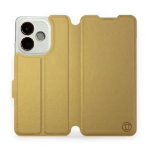 Etui do OPPO A5 Pro 5G - wzór Gold&Orange