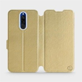 Etui do Xiaomi Redmi 8 - wzór Gold&Gray
