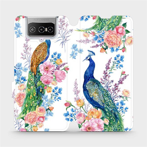 Etui do Asus Zenfone 7 - wzór MX08S