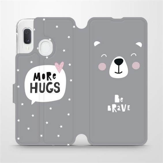 Etui do Samsung Galaxy A20e - wzór MH06P