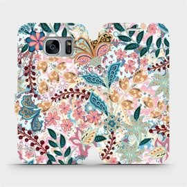 Etui do Samsung Galaxy S7 Edge - wzór MX04S