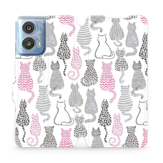 Etui do Motorola Moto G24 Power - wzór MX01S