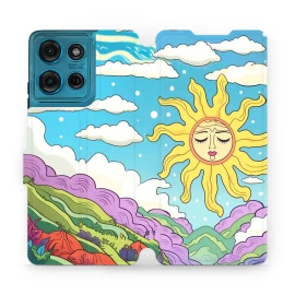 Etui do Motorola Moto G75 5G - wzór VP57P