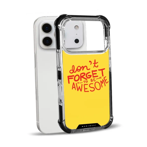 Etui MagSafe Elite Bumper Apple iPhone 17 Pro - wzór D076D