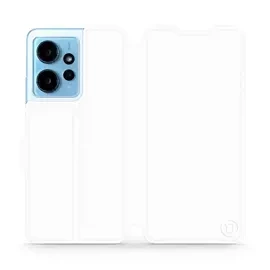 Etui do Xiaomi Redmi Note 12 4G - wzór White&Gray