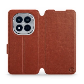 Etui do Xiaomi Redmi Note 15 Pro Plus 5G - wzór Brown&Gray