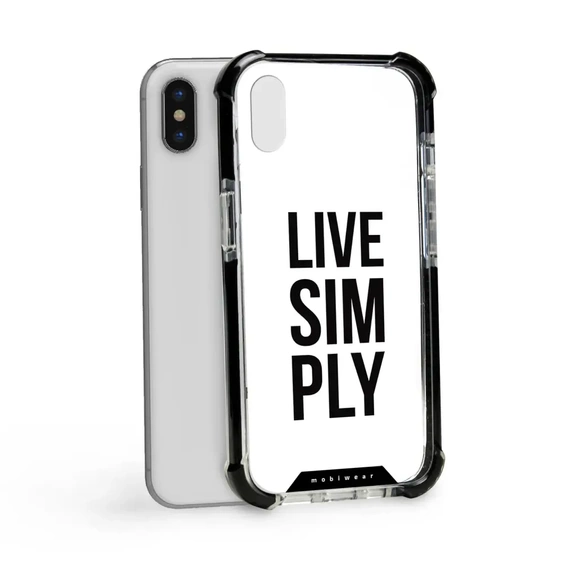 Etui MagSafe Elite Bumper Apple iPhone X - wzór D070D