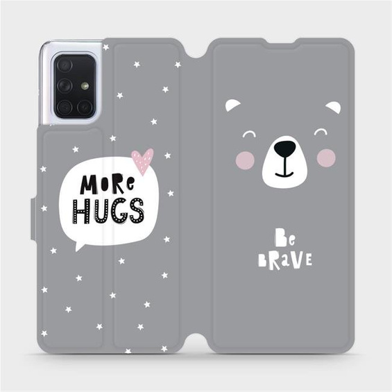 Etui do Samsung Galaxy A71 - wzór MH06P